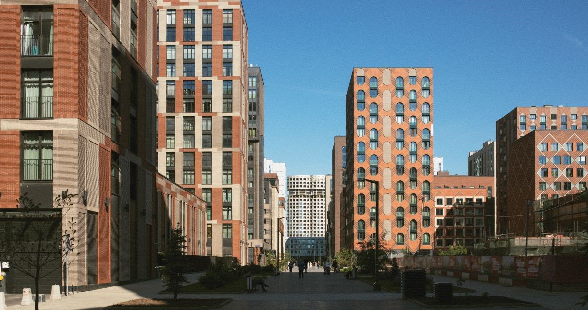tall buildings